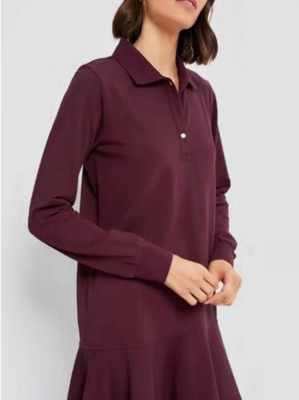 TuckerNuck Long Sleeve Mini Dress Size Small Like New